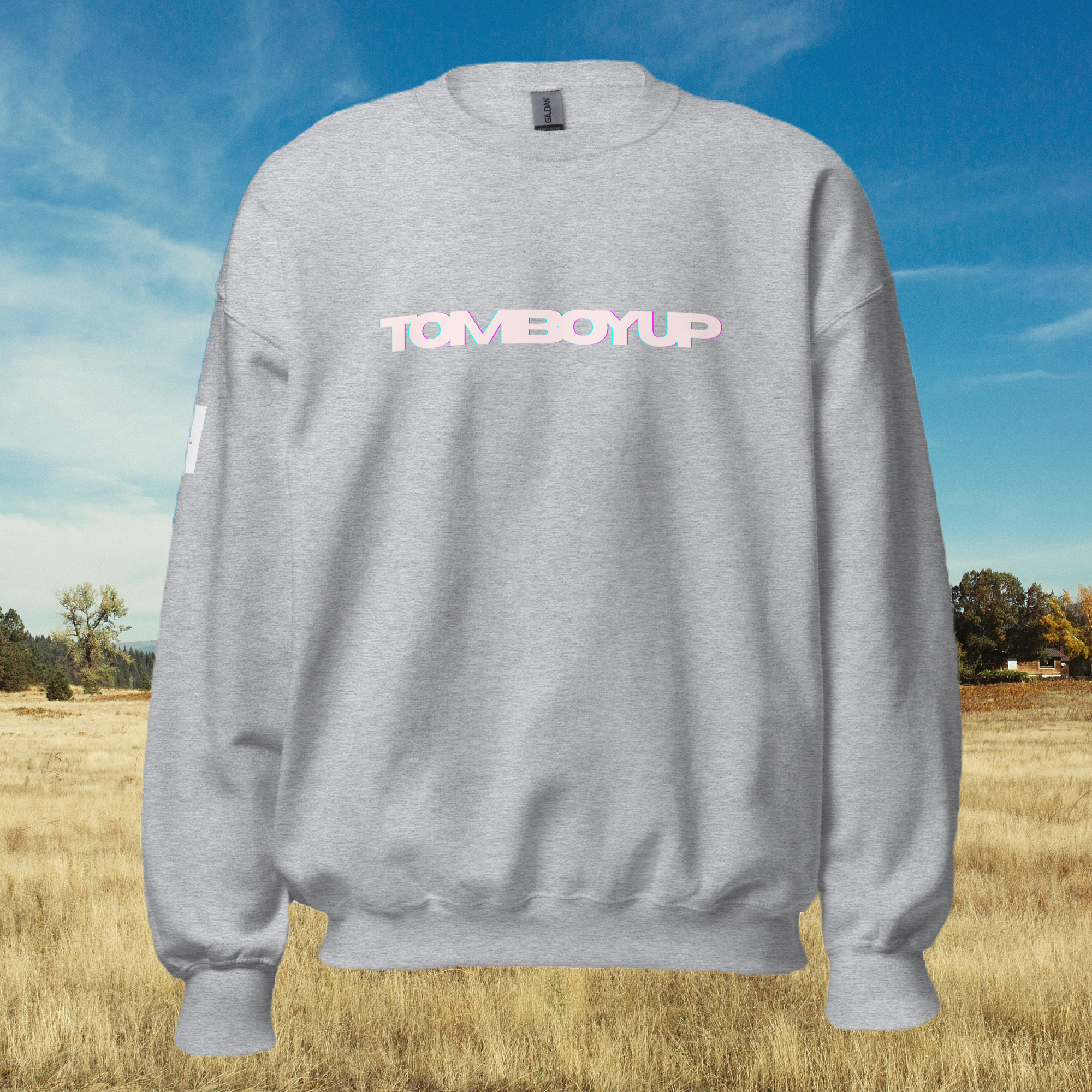 World Hippie TOMBOYUP Unisex Sweatshirt, multiple sizes, hoodies/sweatshirts category