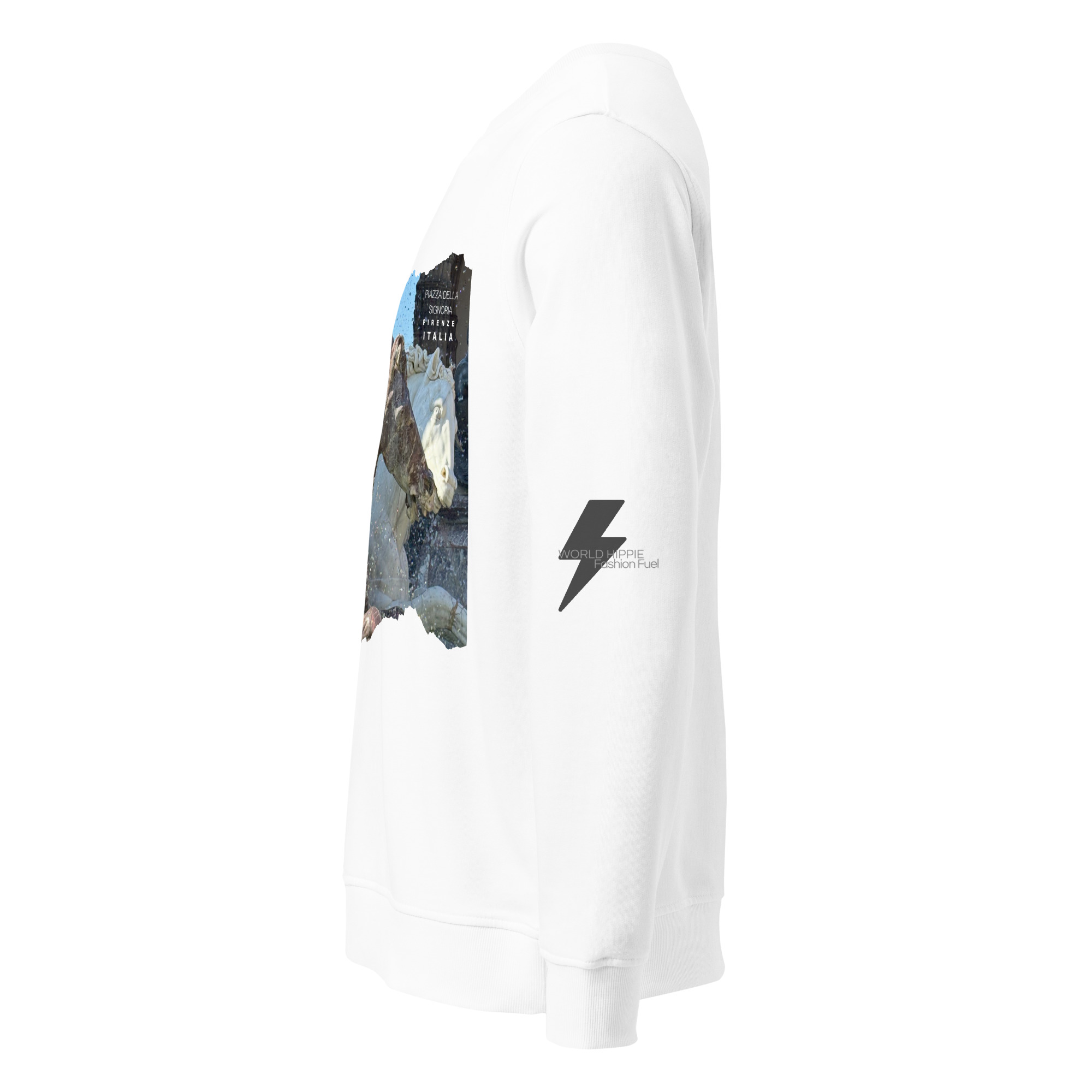 World Hippie Piazza Organic Sweatshirt, multiple sizes, hoodies/sweatshirts category