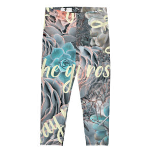 The Gray Rose Capri Leggings