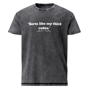 World Hippie Vintage Rodeo Denim T-Shirt, multiple sizes, tees category