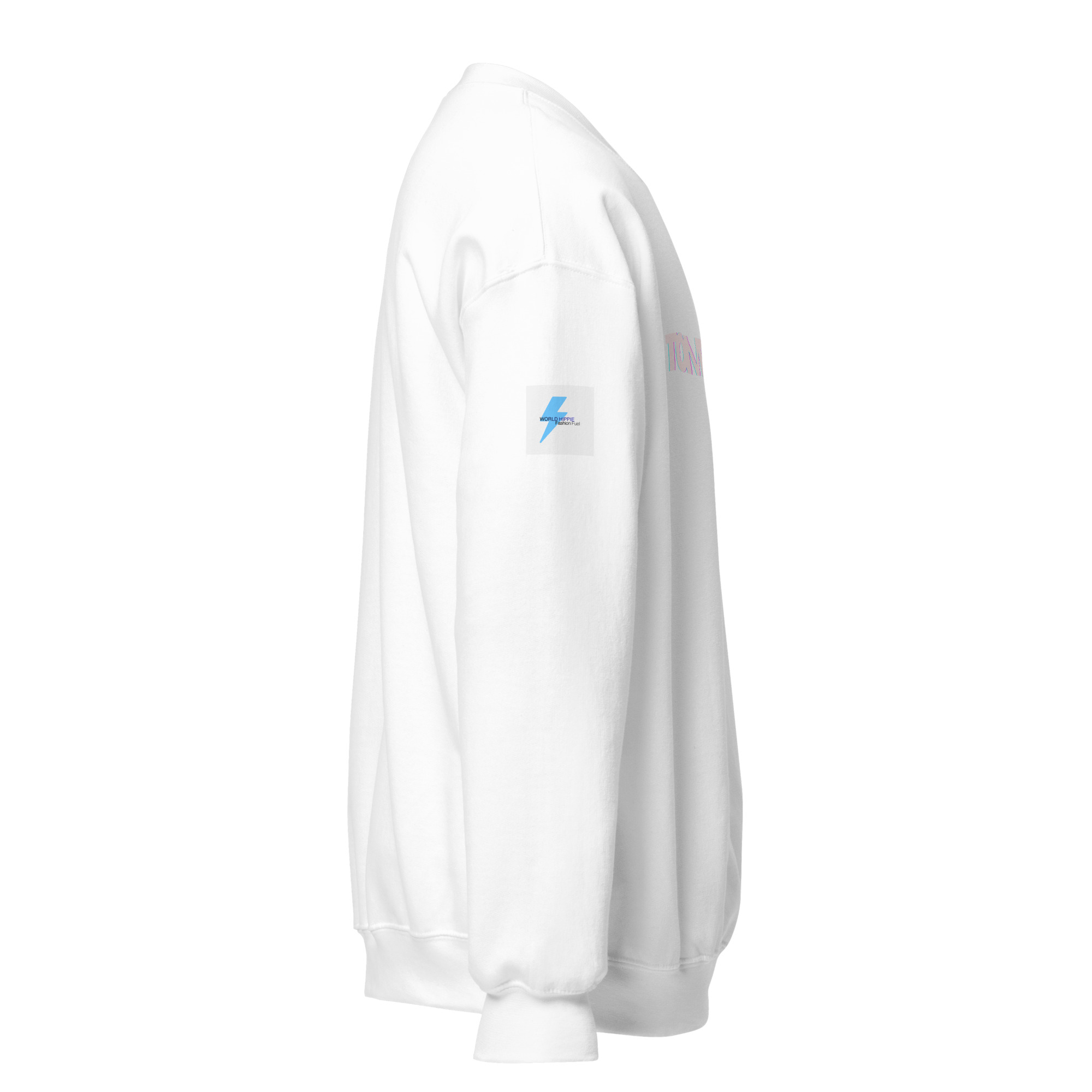 World Hippie TOMBOYUP Unisex Sweatshirt, multiple sizes, hoodies/sweatshirts category
