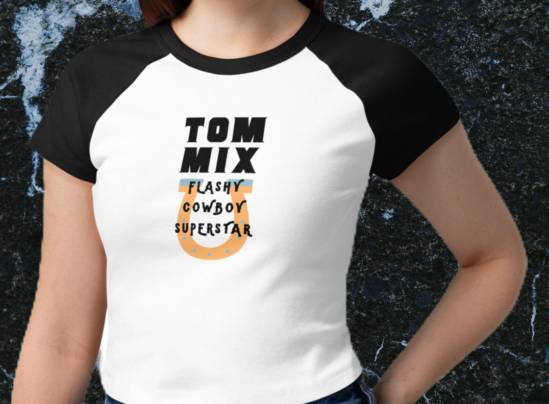 World Hippie TOM MIX Baby Tee, multiple sizes, tees category