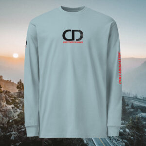 Continental Drift Men's Heavyweight Long Sleeve T-Shirt