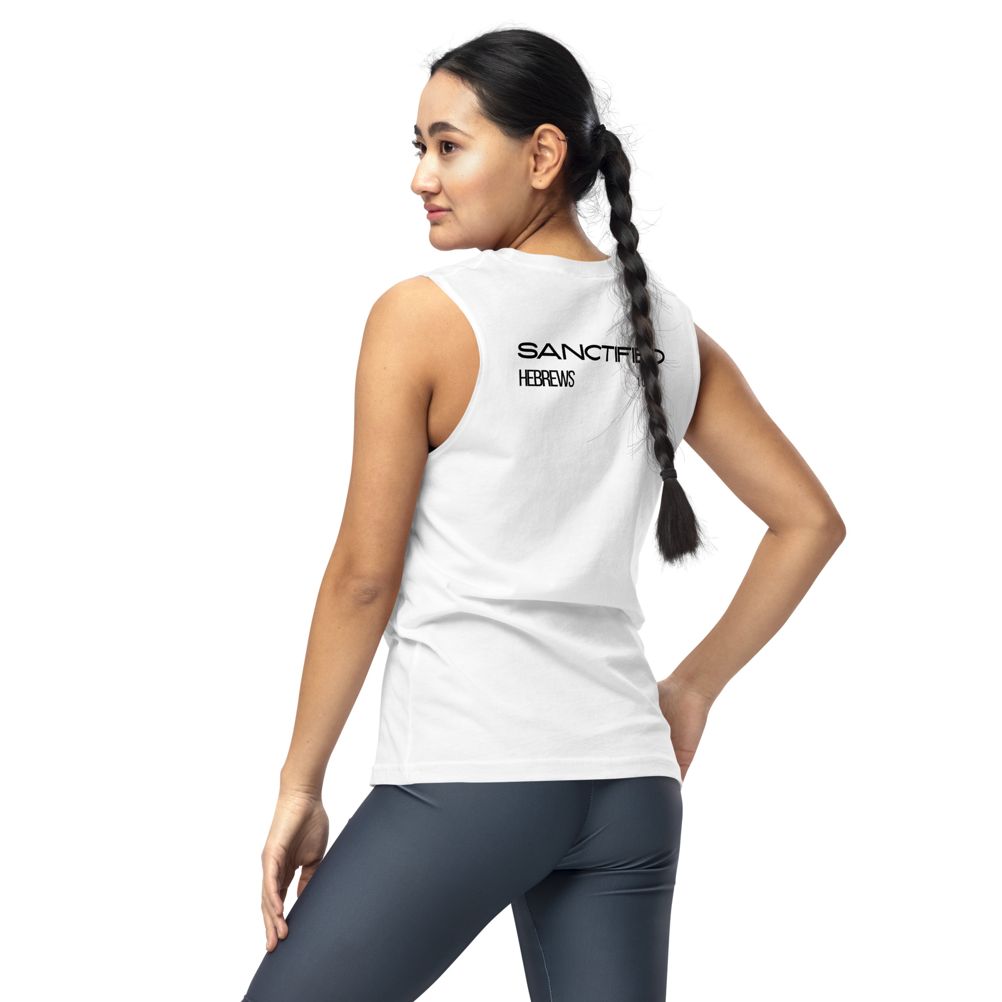 World Hippie Sanctified Muscle Shirt, multiple sizes, tank tops & muscle tees category