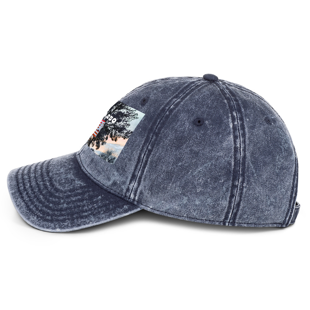 World Hippie America 250 Vintage Cotton Twill Cap, hats category