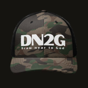DN2G Camouflage Trucker Hat