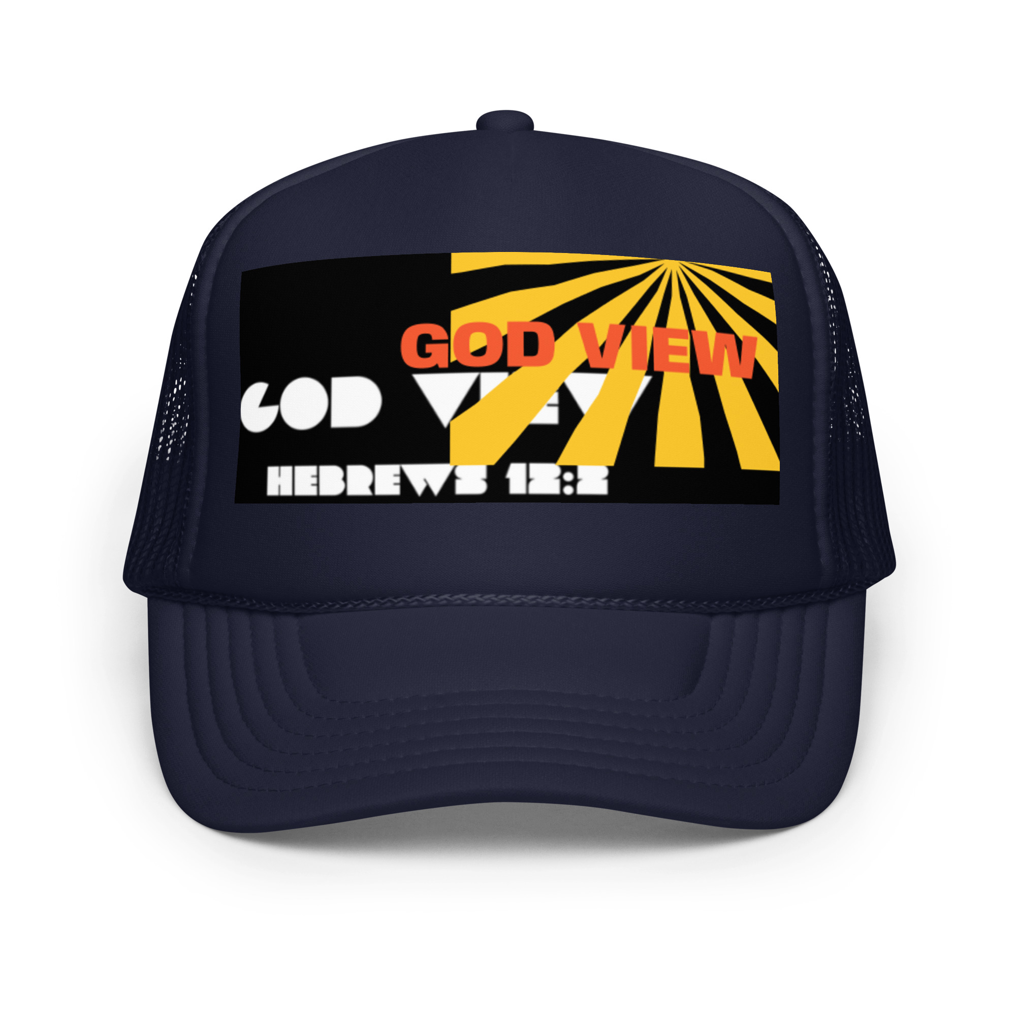 World Hippie 12:2 Foam Trucker Hat, hats category