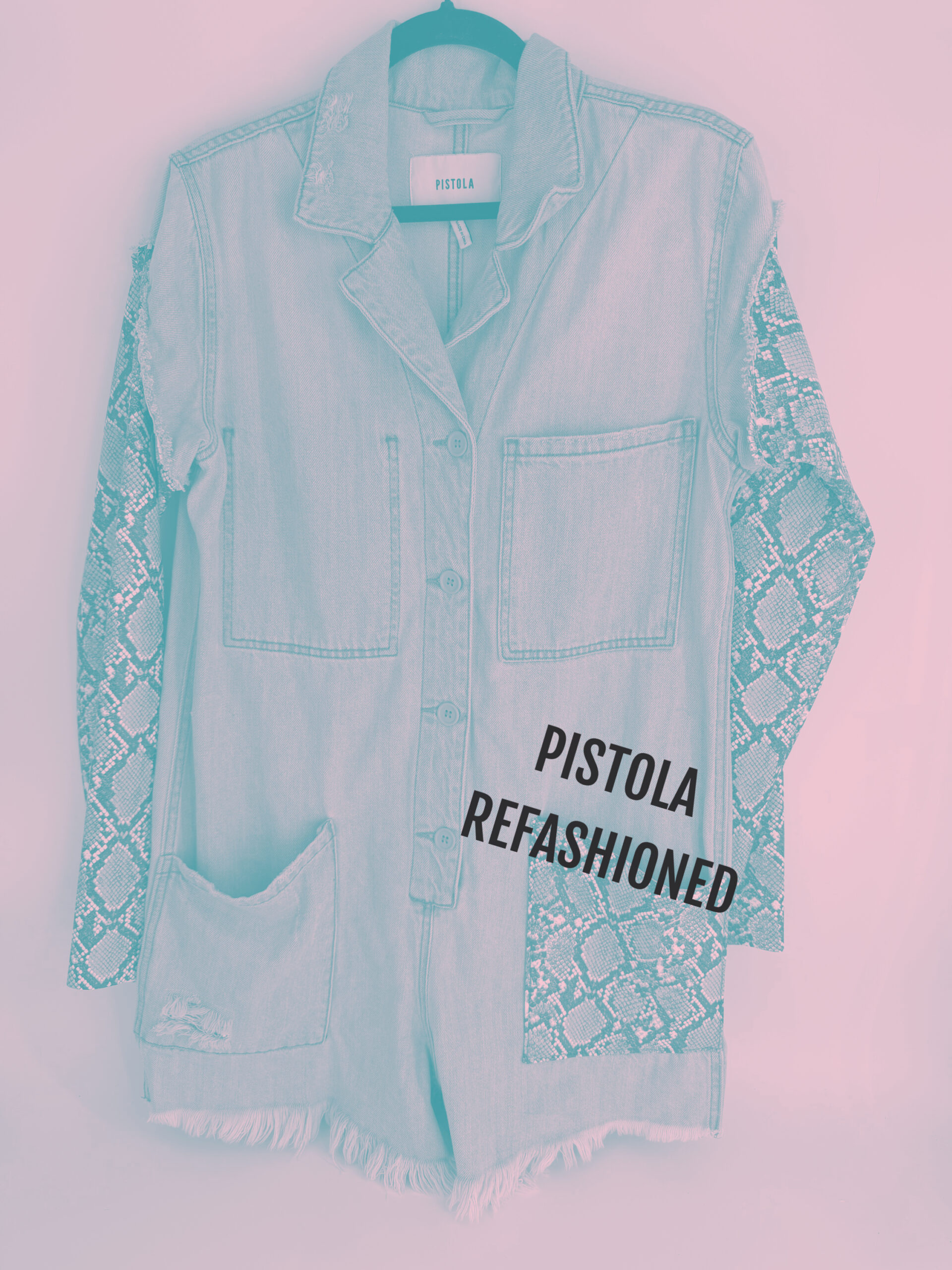 World Hippie PISTOLA & WORLD HIPPIE Denim Playsuit, bottoms/denim category