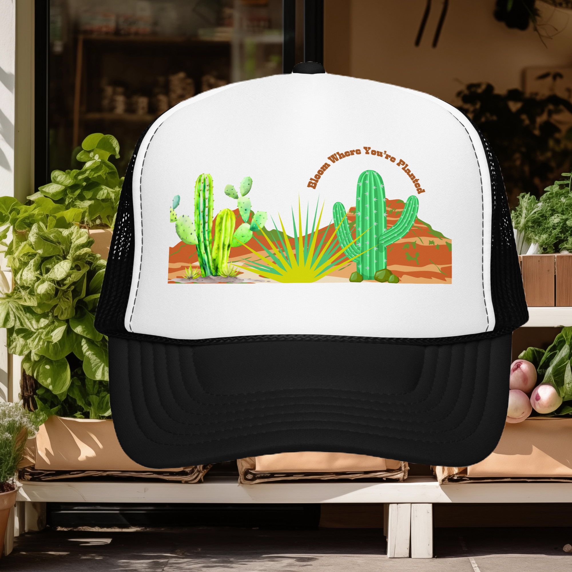 'Bloom' 2 Foam trucker hat - Image 6