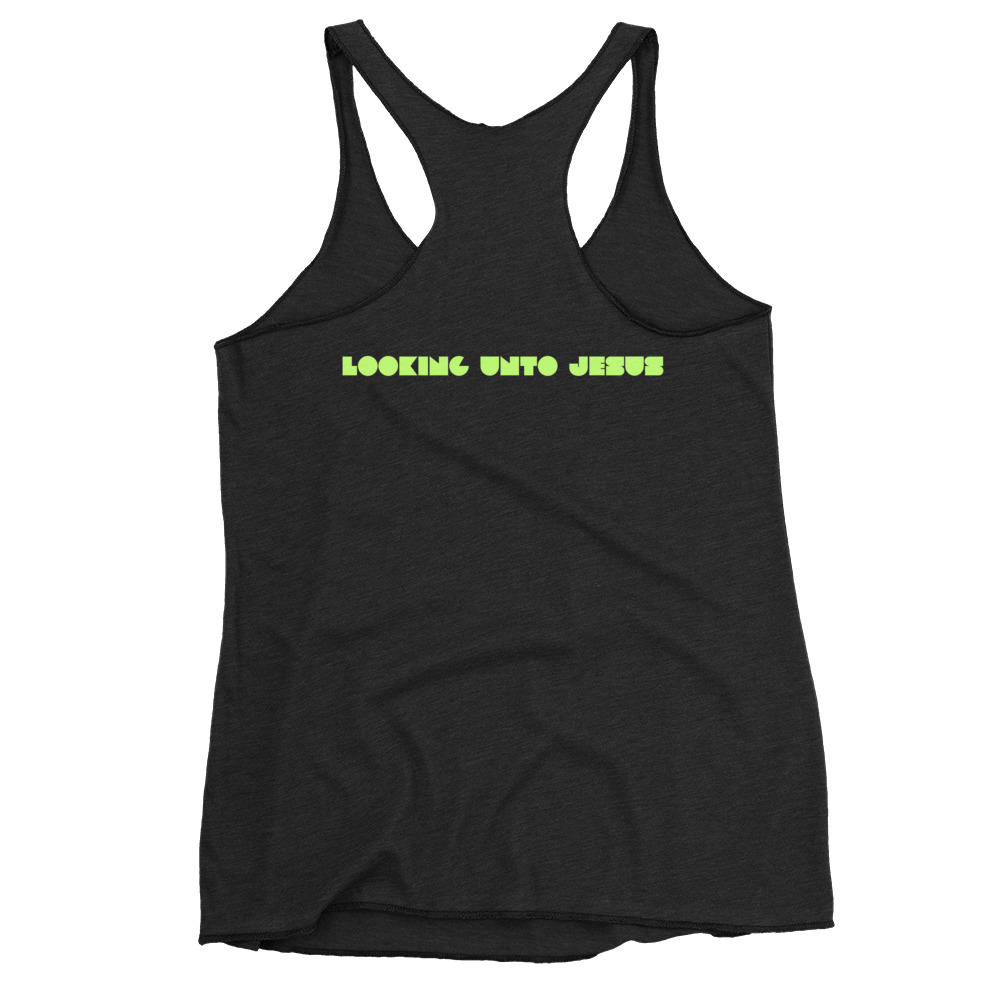 World Hippie God View Women's Racerback Tank, multiple sizes, tank tops & muscle tees category