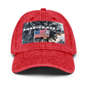 America 250 Vintage Cotton Twill Cap