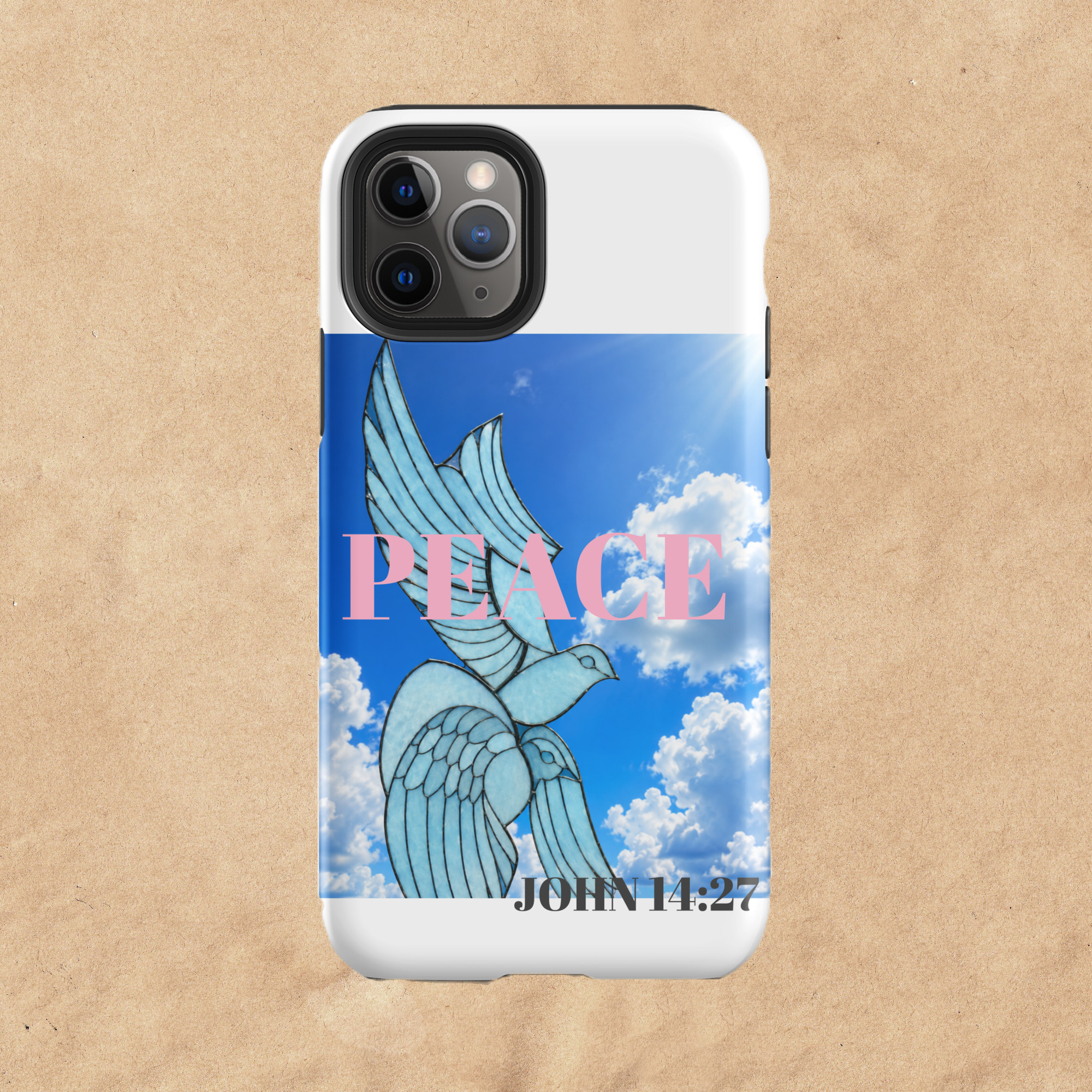 "Peace" Tough Case for iPhone® - Image 3