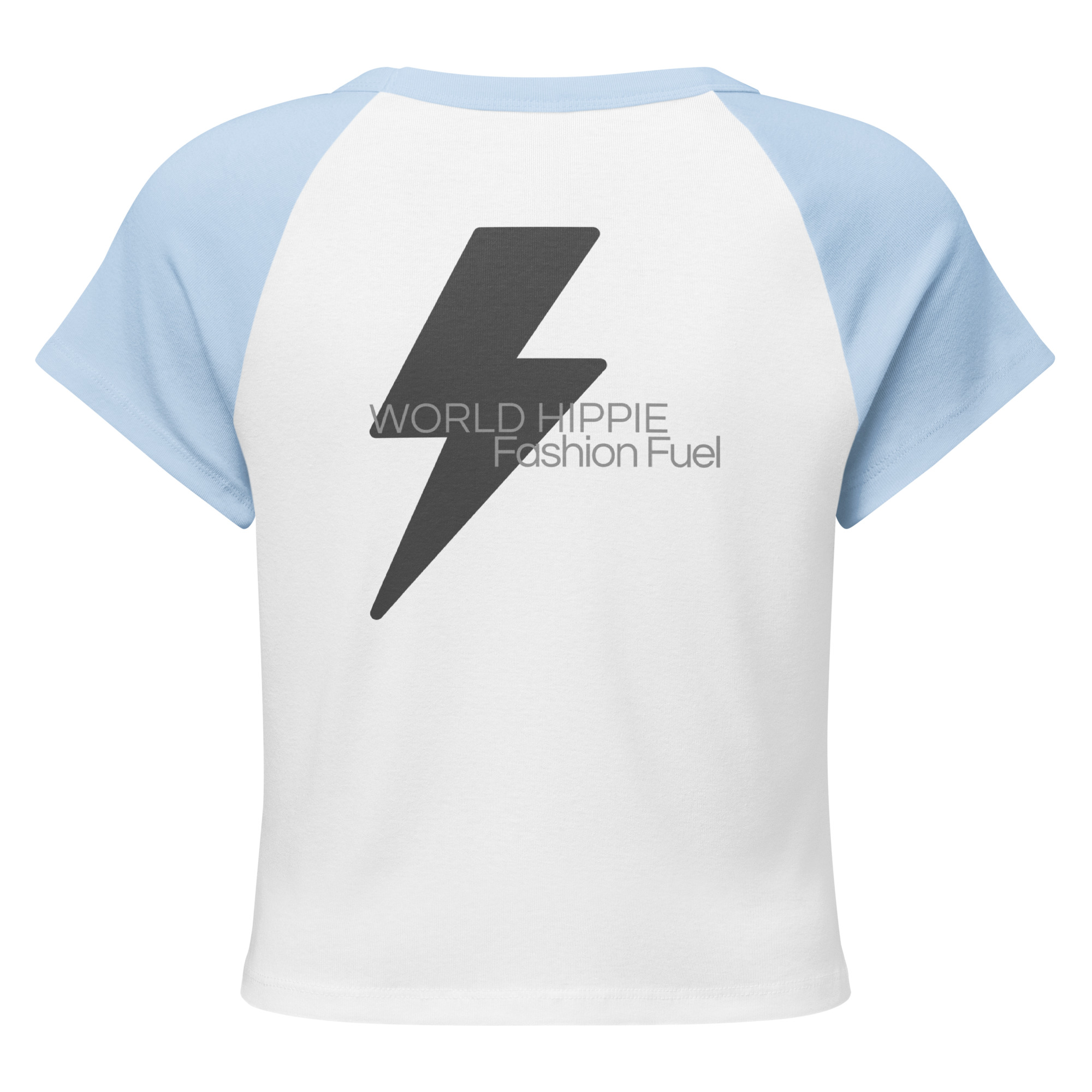 World Hippie W.H. Logo Crop Baby Tee, multiple sizes, tees category