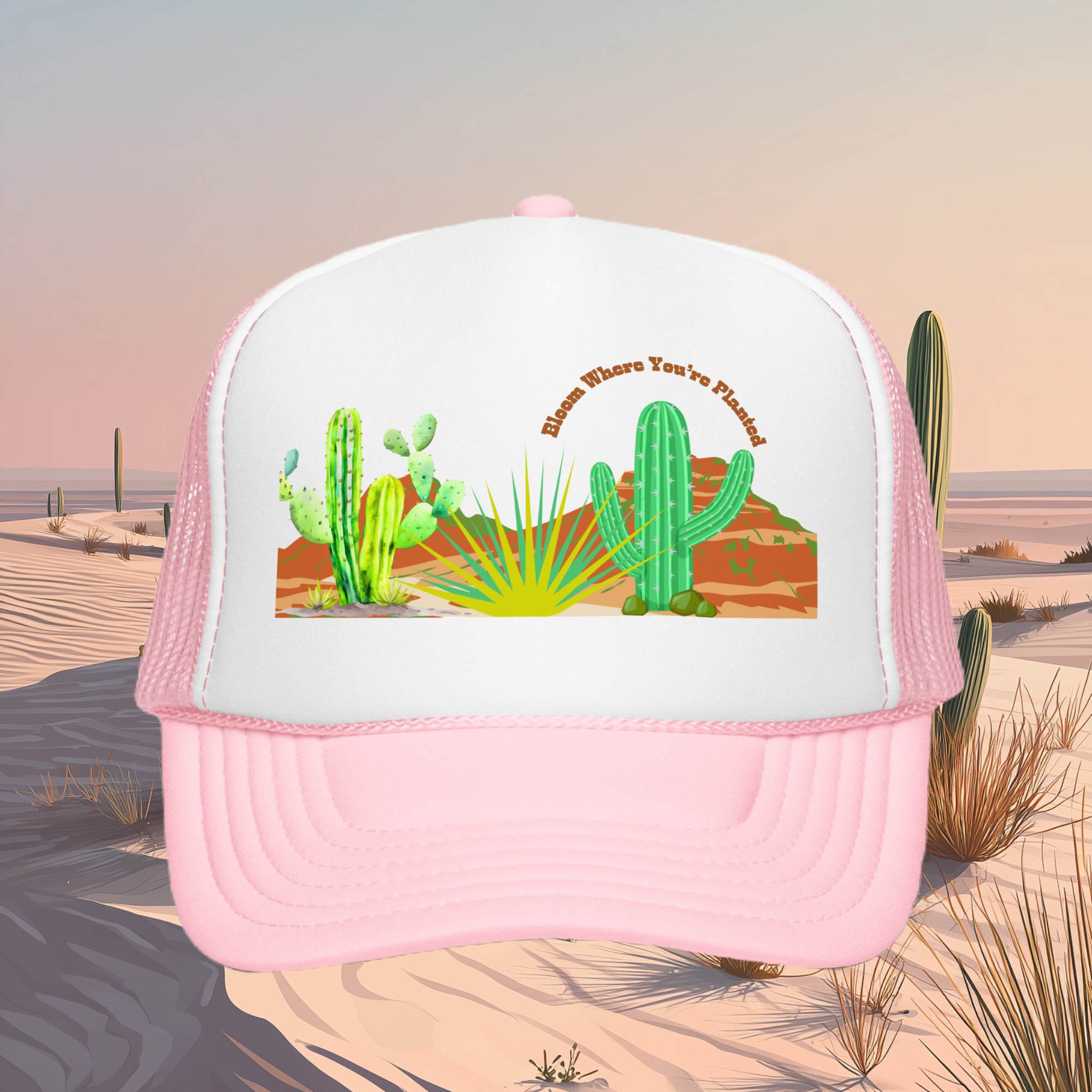 'Bloom' 2 Foam trucker hat - Image 5