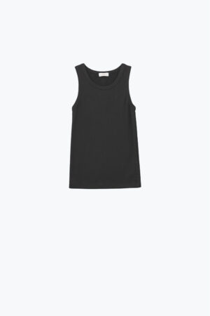 World Hippie Super Soft Knitted Basic Tank in Black, in black, multiple sizes, tank tops & muscle tees category