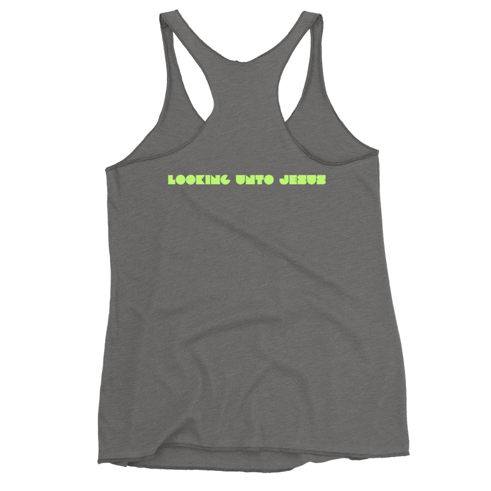 World Hippie God View Women's Racerback Tank, multiple sizes, tank tops & muscle tees category
