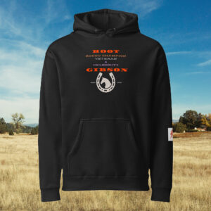 Hoot Gibson Unisex Heavyweight Hooded Sweatshirt
