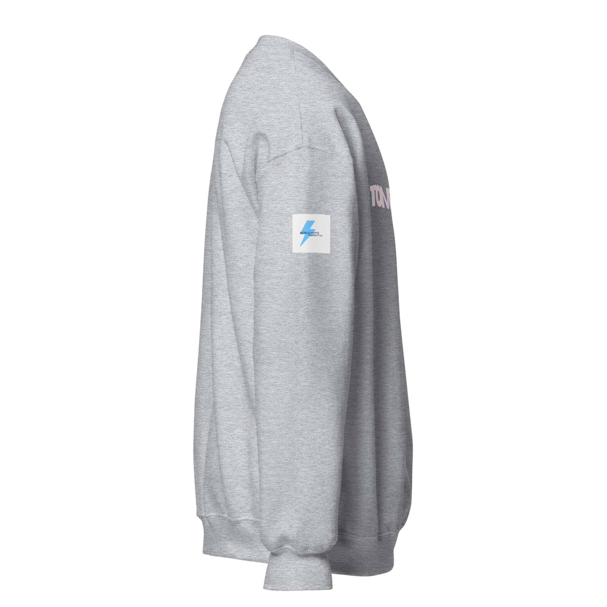 World Hippie TOMBOYUP Unisex Sweatshirt, multiple sizes, hoodies/sweatshirts category