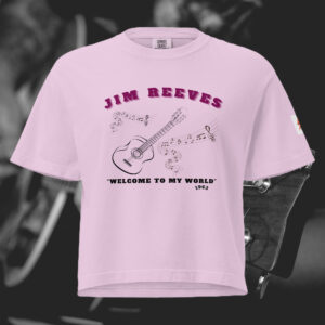 Jim Reeves Women’s Heavyweight Boxy Tee