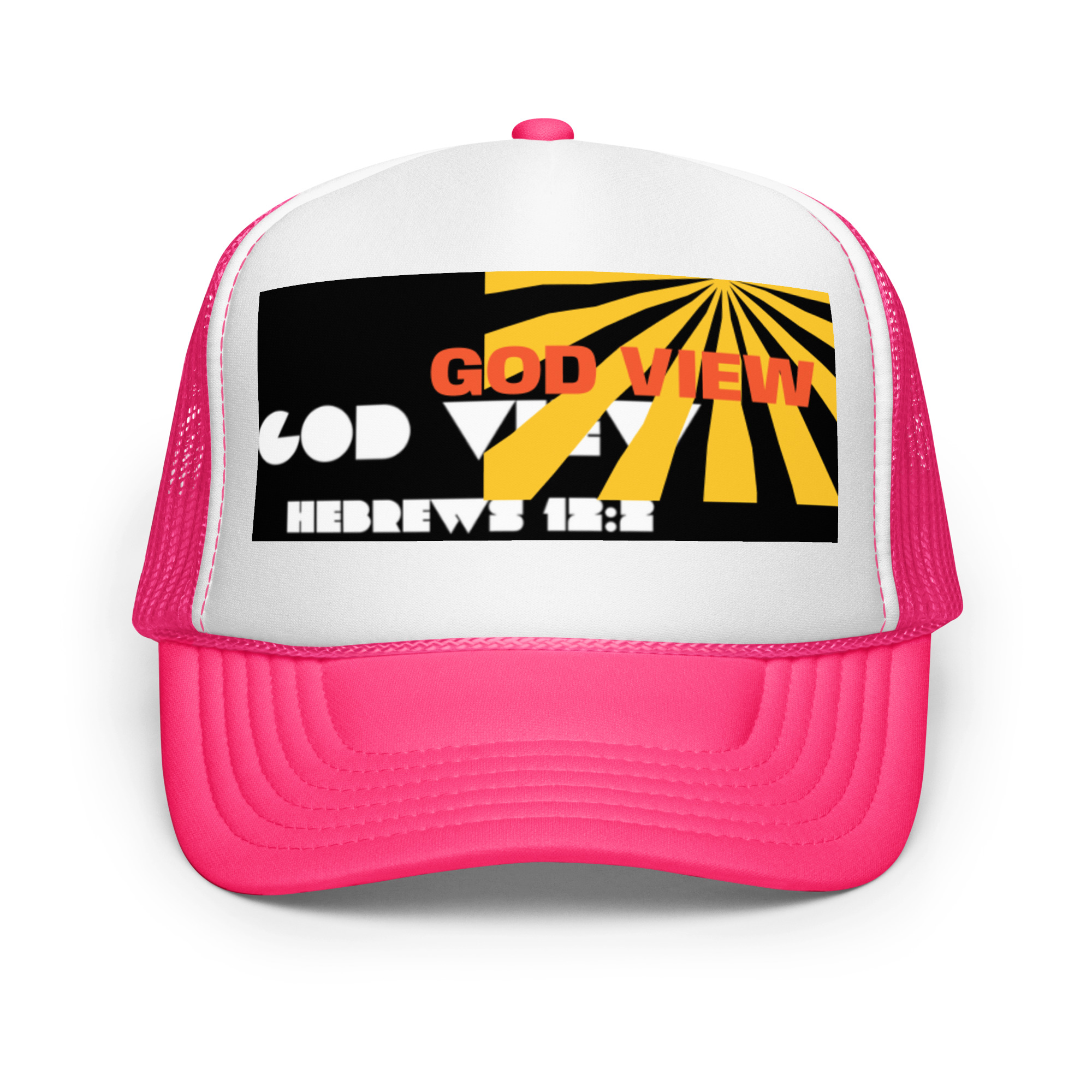 World Hippie 12:2 Foam Trucker Hat, hats category
