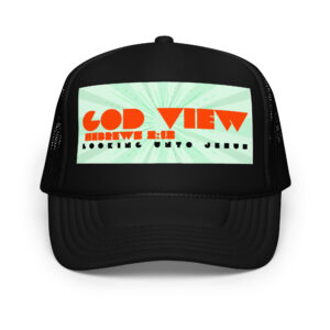 God View 2 Foam Trucker Hat