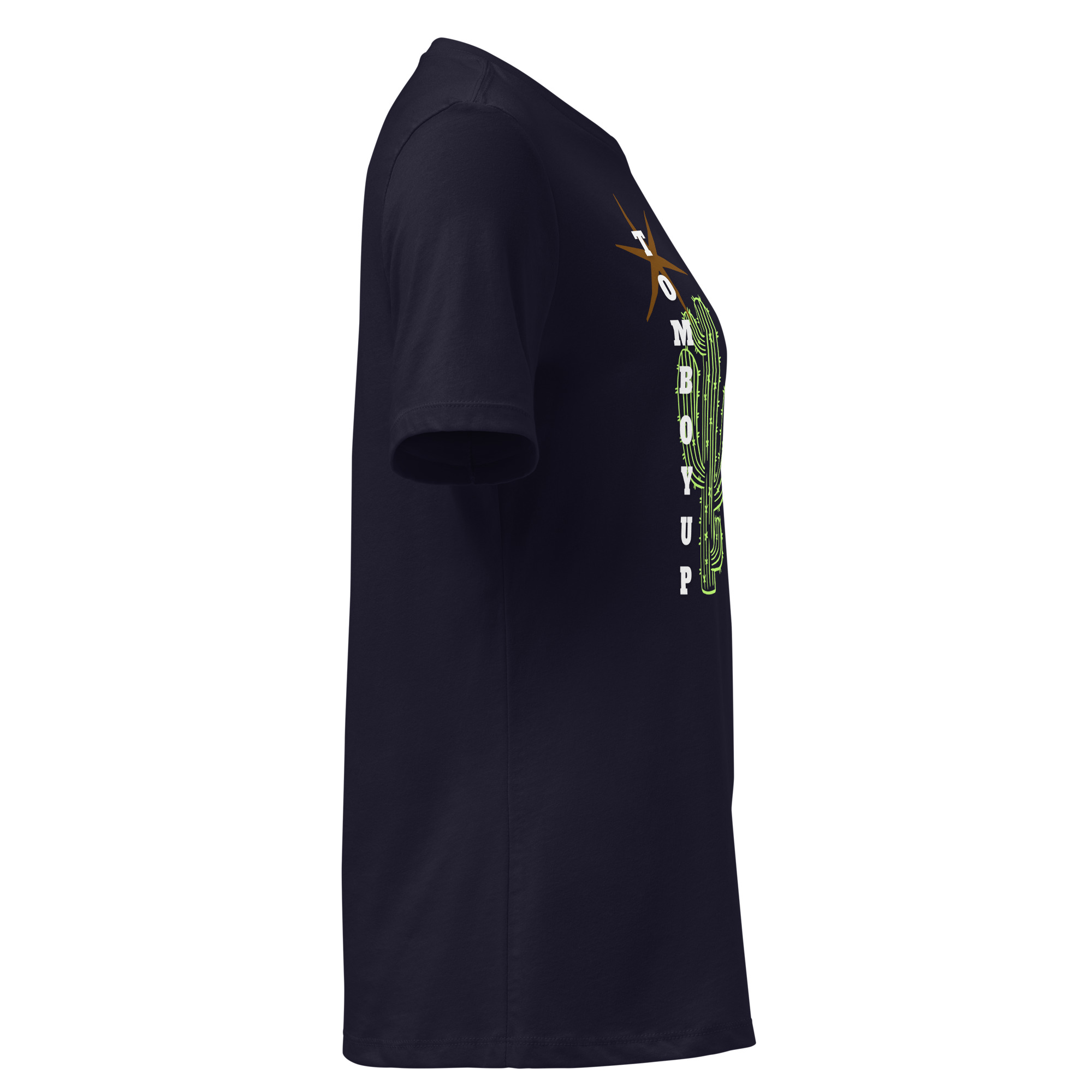 World Hippie Cactus Women's Relaxed T-Shirt, multiple sizes, tees category