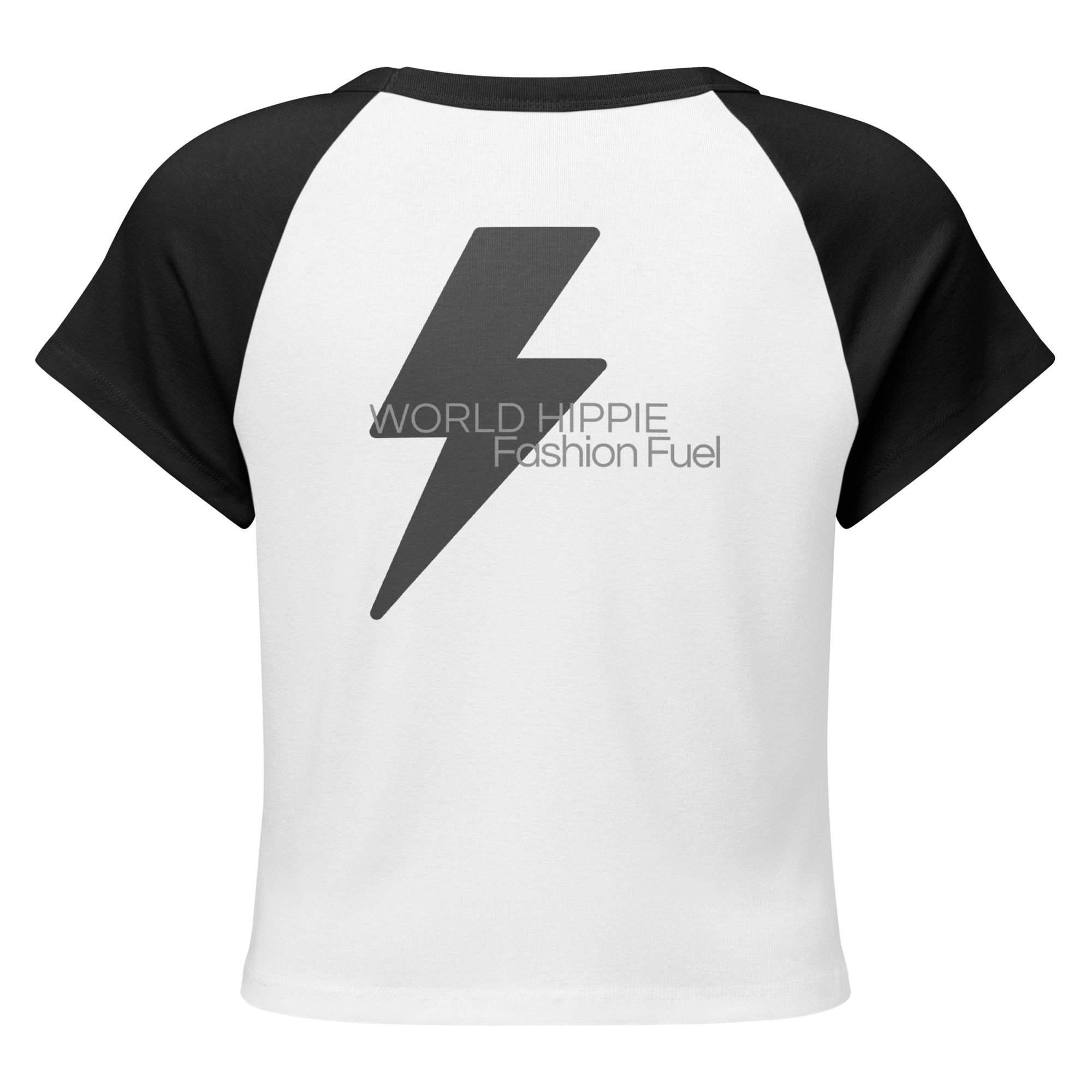 World Hippie W.H. Logo Crop Baby Tee, multiple sizes, tees category