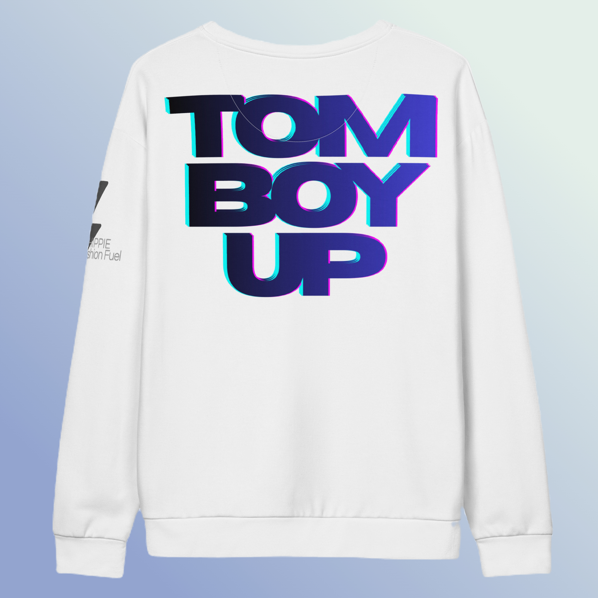 World Hippie TOMBOY UP BOLD Unisex cotton sweatshirt, multiple sizes, hoodies/sweatshirts category