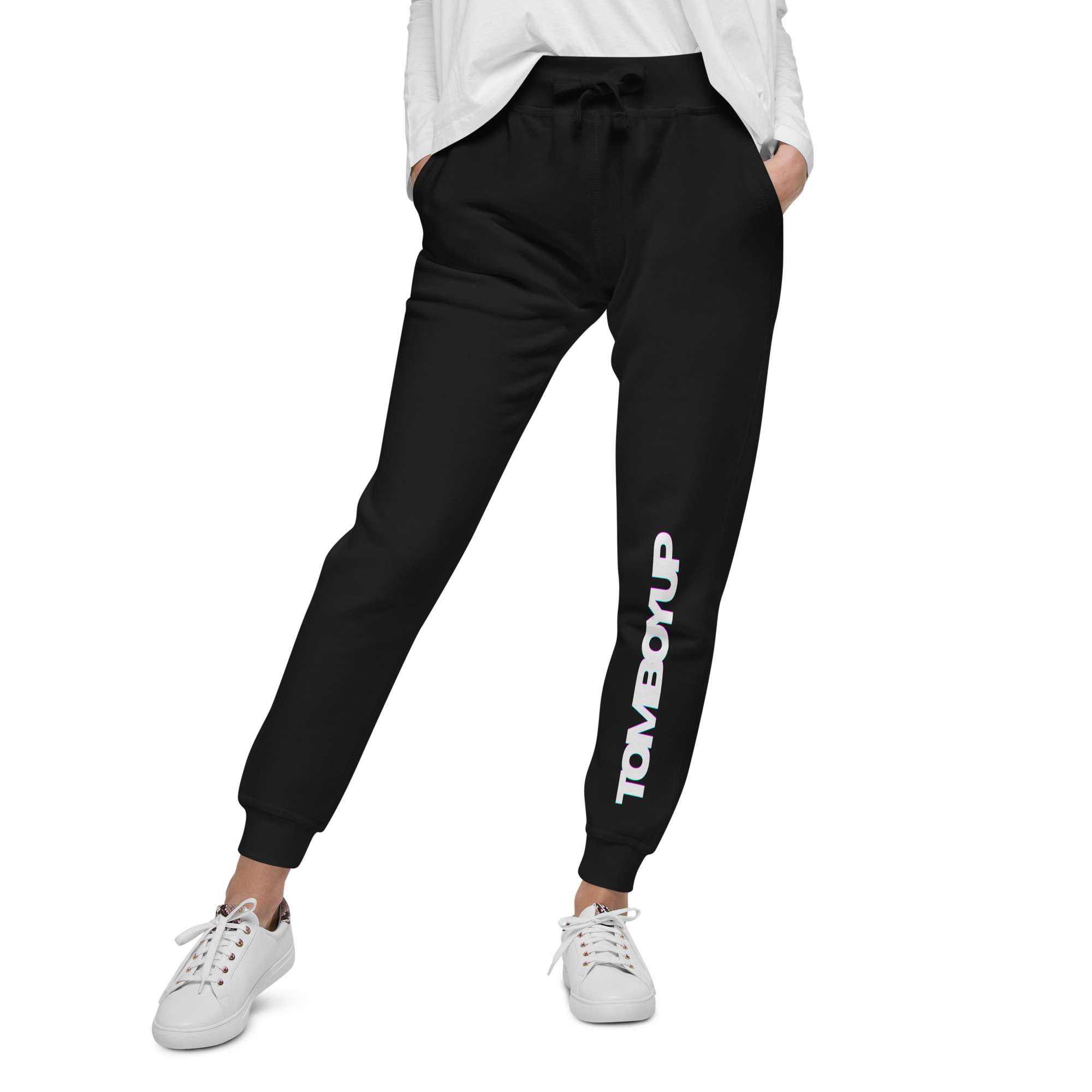 TOMBOYUP Fleece Sweatpants - Image 31