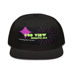 GOD VIEW II Snapback Hat