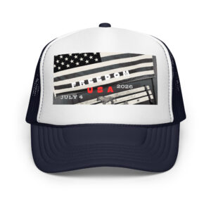 Freedom USA Foam trucker hat