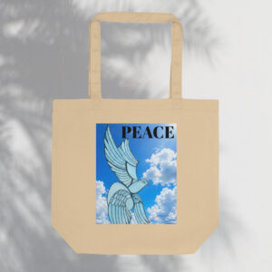 PEACE Organic Cotton Tote