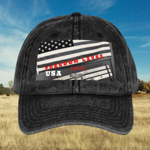 Freedom Lives Vintage Cotton Twill Cap