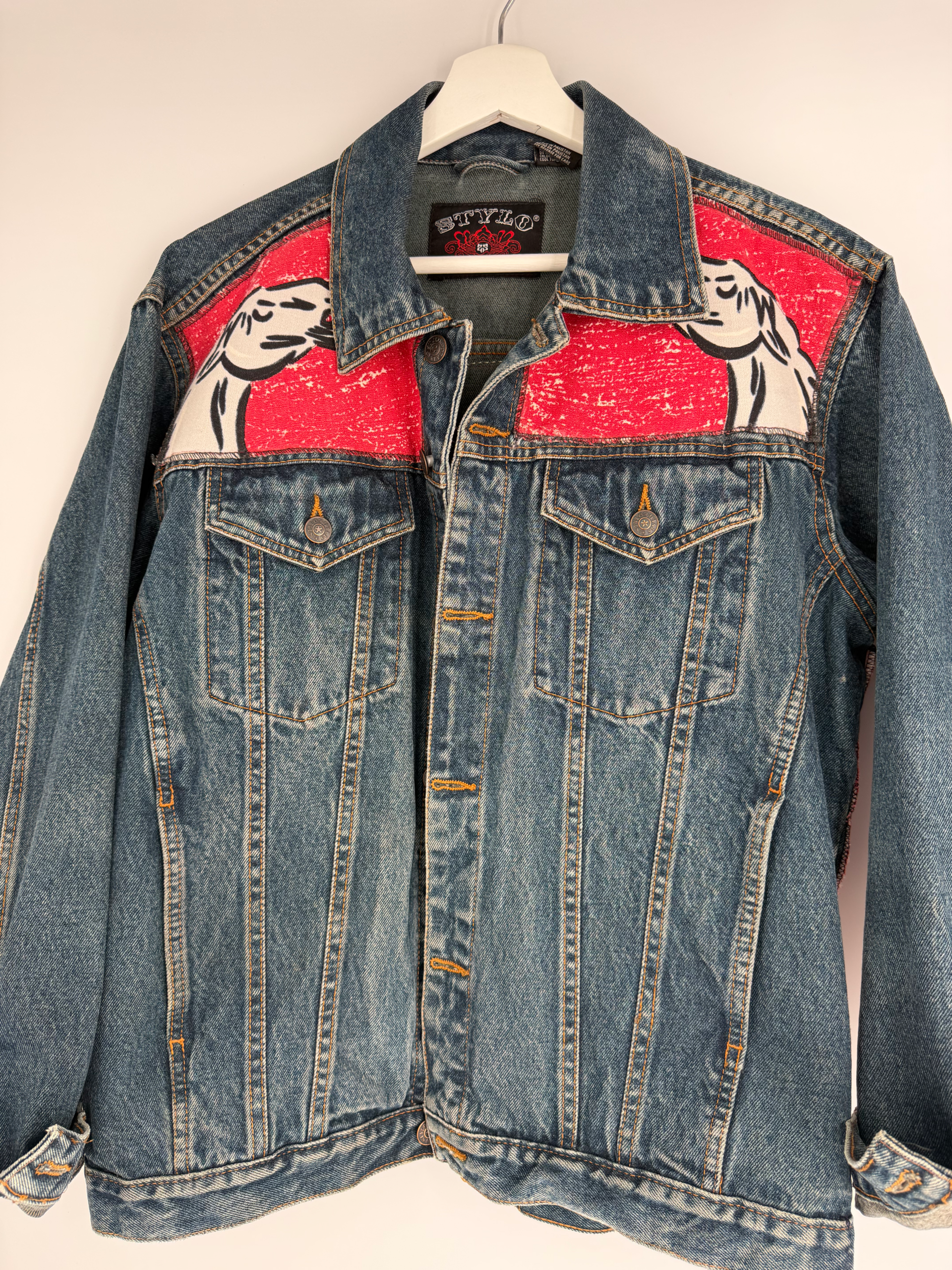 World Hippie Western Jean Jacket, jackets/outwear category