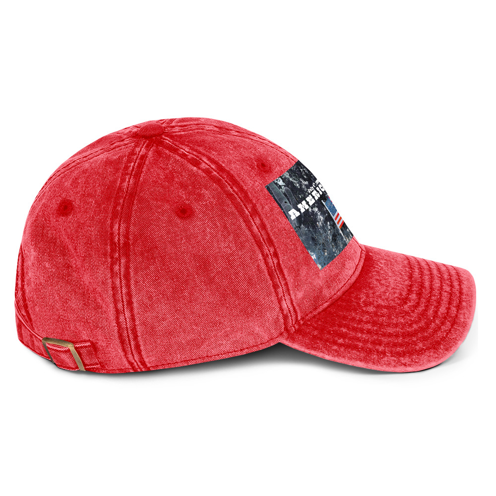 World Hippie America 250 Vintage Cotton Twill Cap, hats category