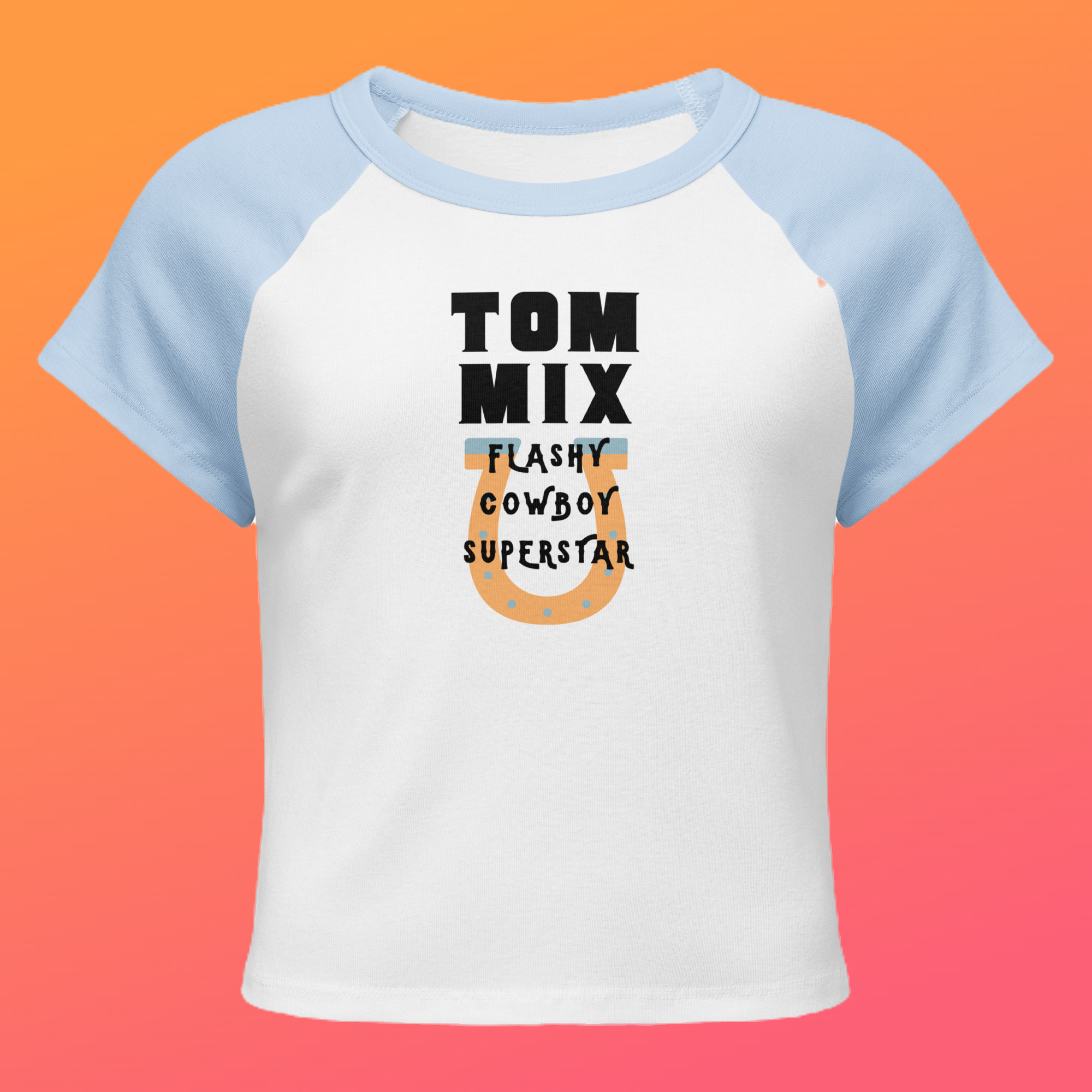 World Hippie TOM MIX Baby Tee, multiple sizes, tees category