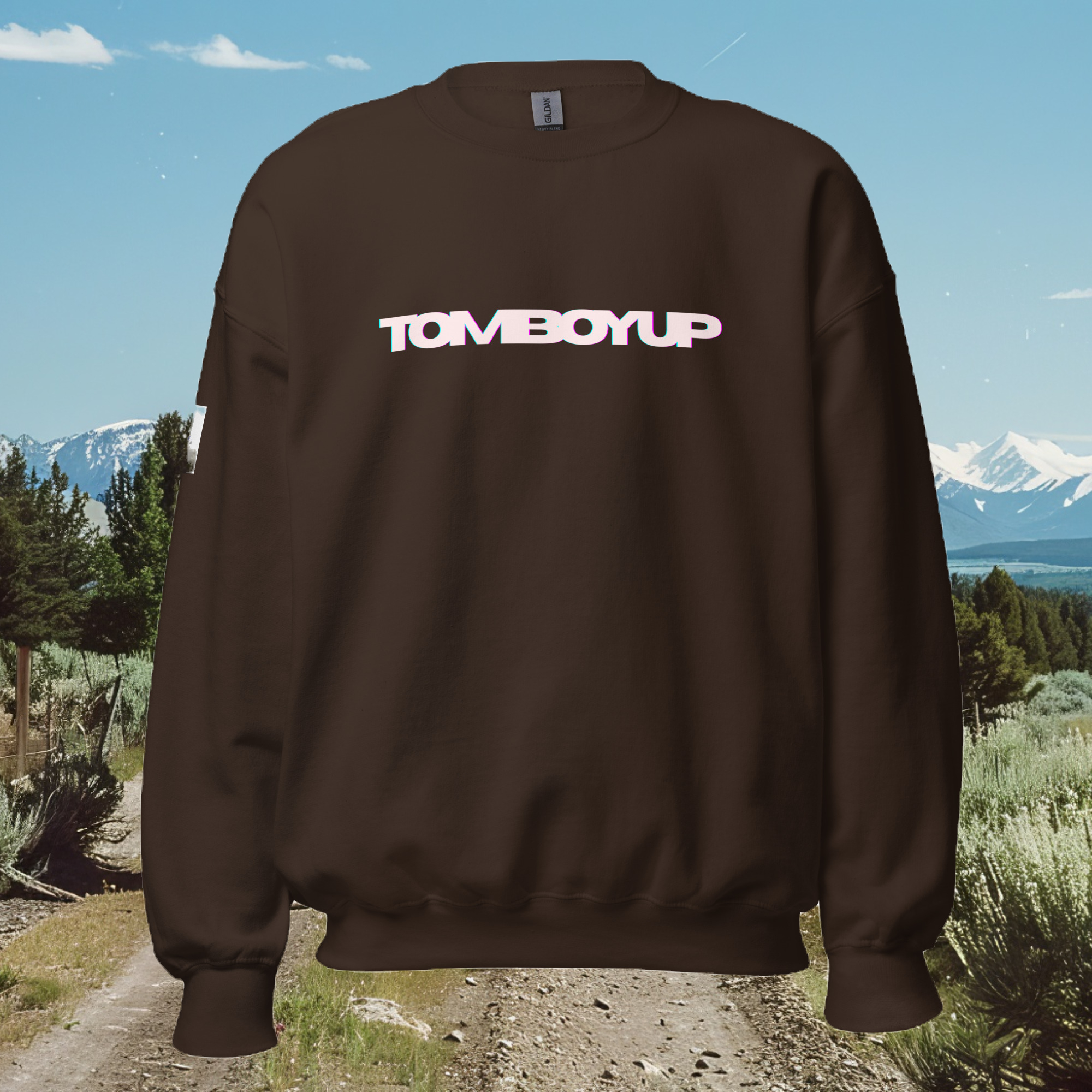 World Hippie TOMBOYUP Unisex Sweatshirt, multiple sizes, hoodies/sweatshirts category