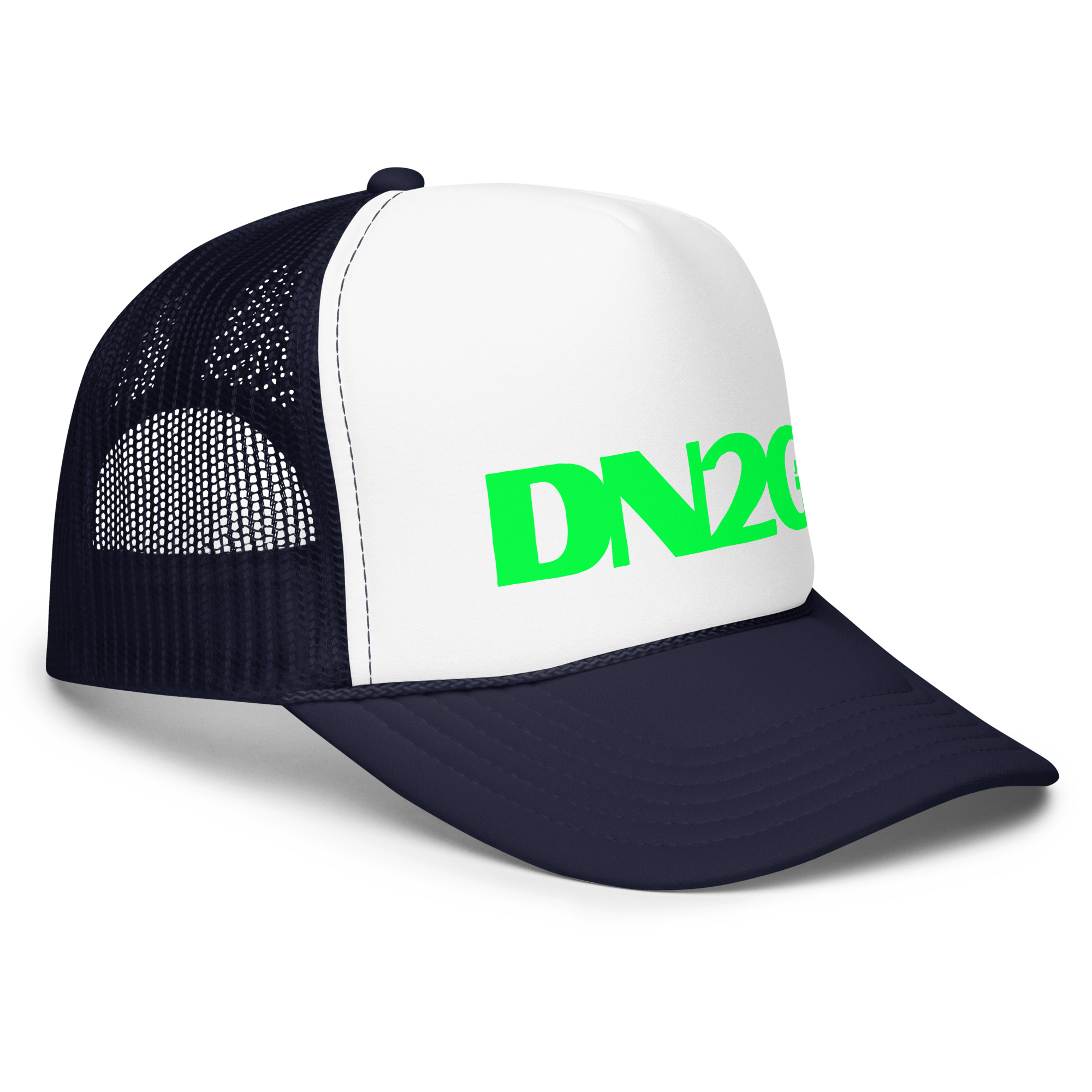DN2G Neon Foam Trucker Hat - Image 11