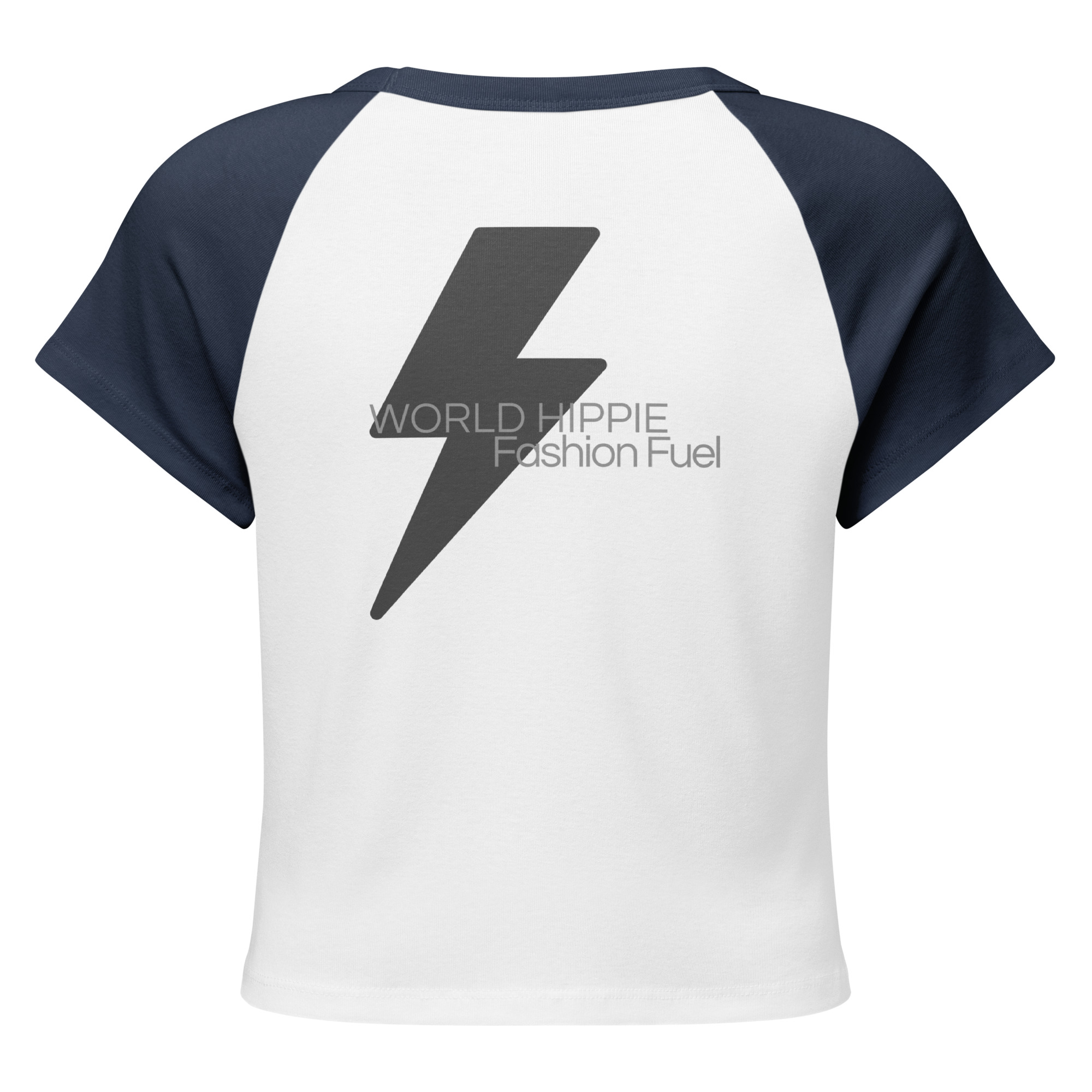 World Hippie W.H. Logo Crop Baby Tee, multiple sizes, tees category