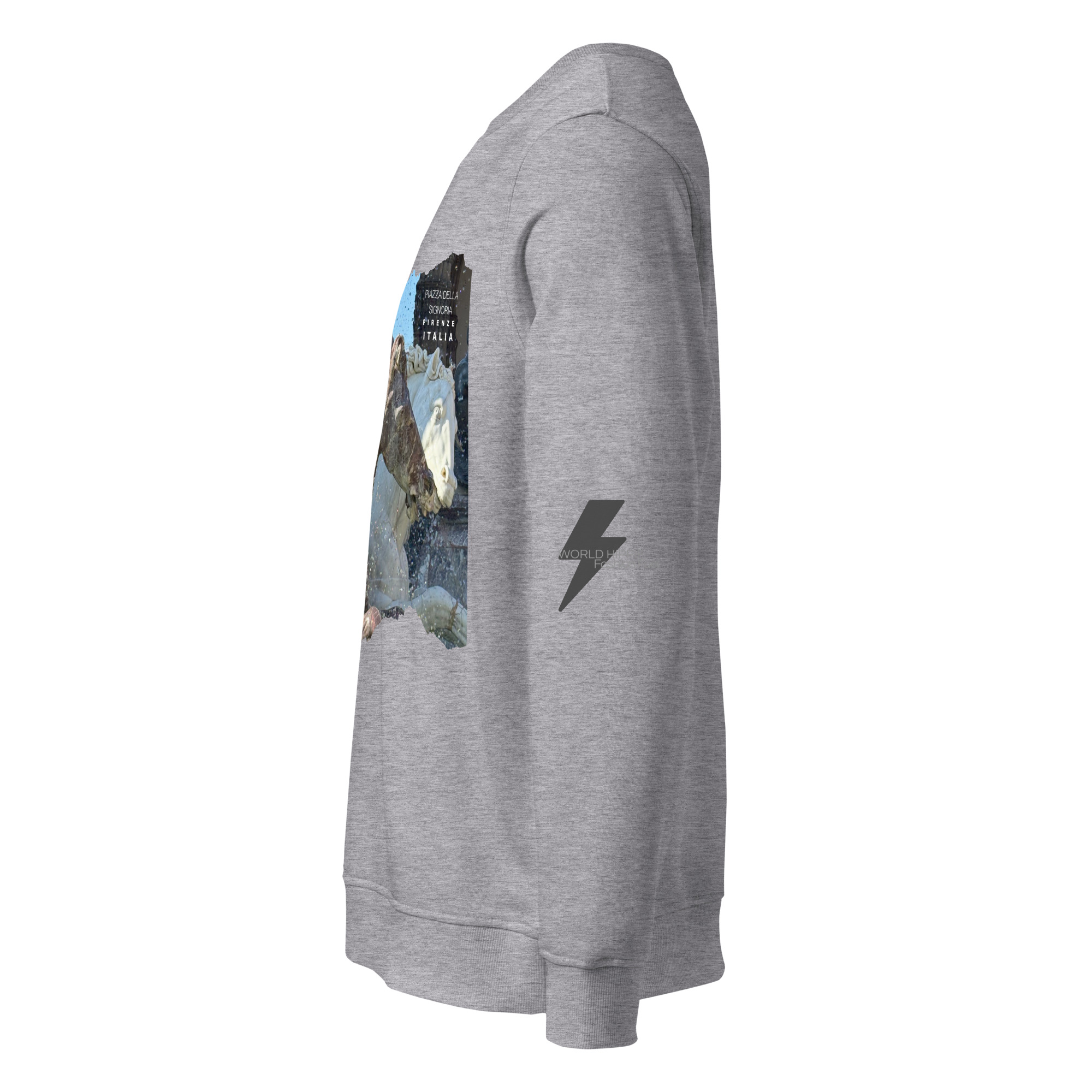 World Hippie Piazza Organic Sweatshirt, multiple sizes, hoodies/sweatshirts category