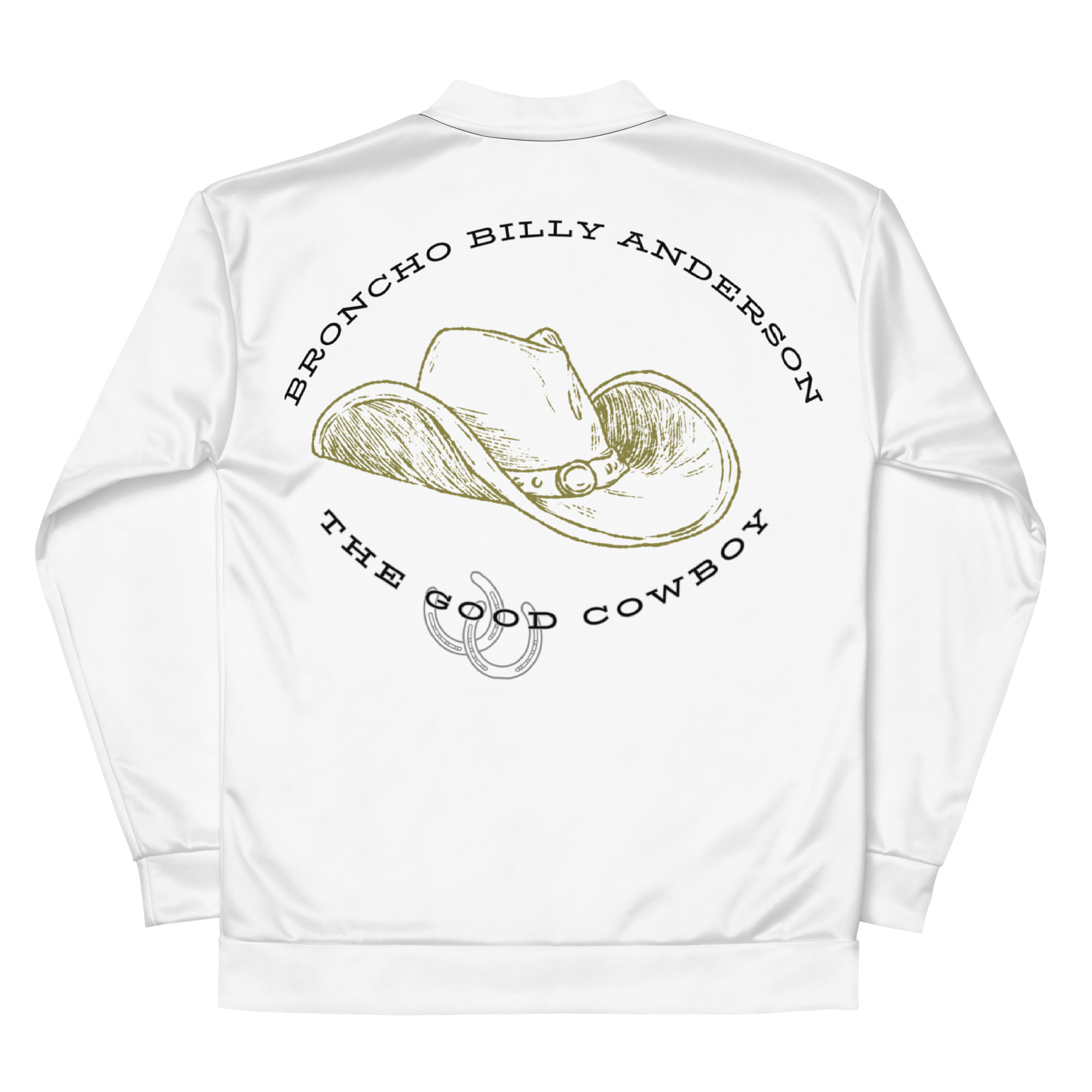 World Hippie Broncho Billy Unisex Bomber Jacket, multiple sizes, jackets/outwear category