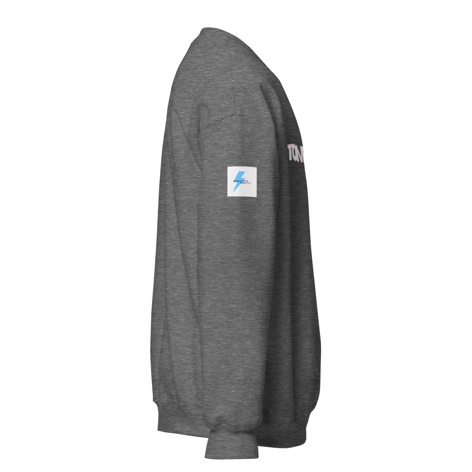 World Hippie TOMBOYUP Unisex Sweatshirt, multiple sizes, hoodies/sweatshirts category
