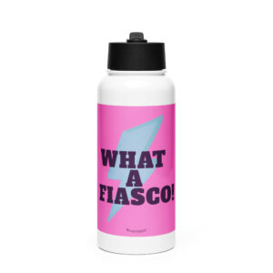Stainless Steel Water Bottle with straw lid