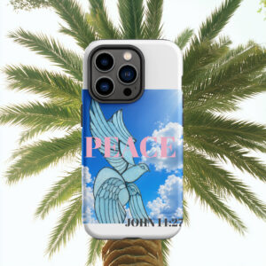 "Peace" Tough Case for iPhone®