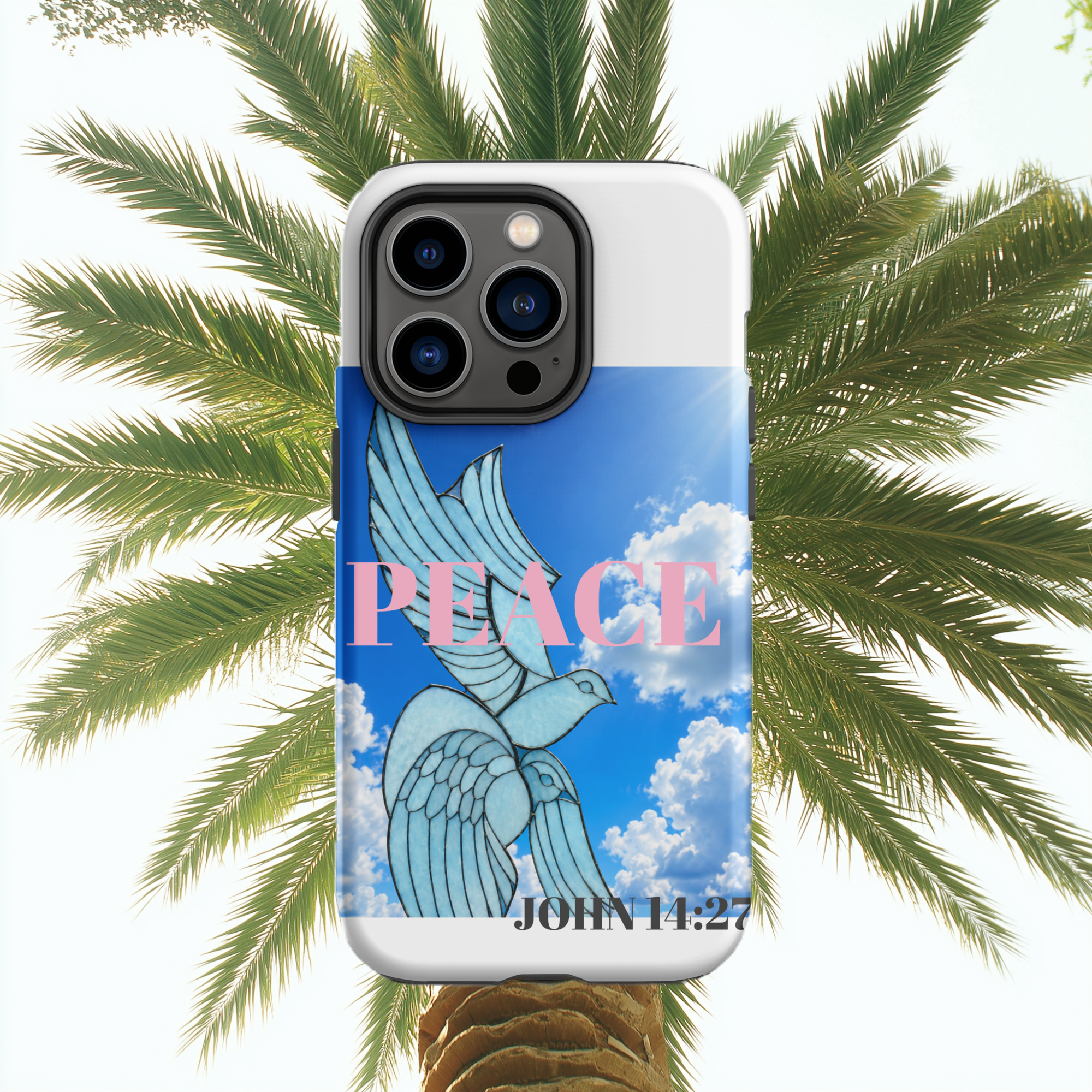 "Peace" Tough Case for iPhone®