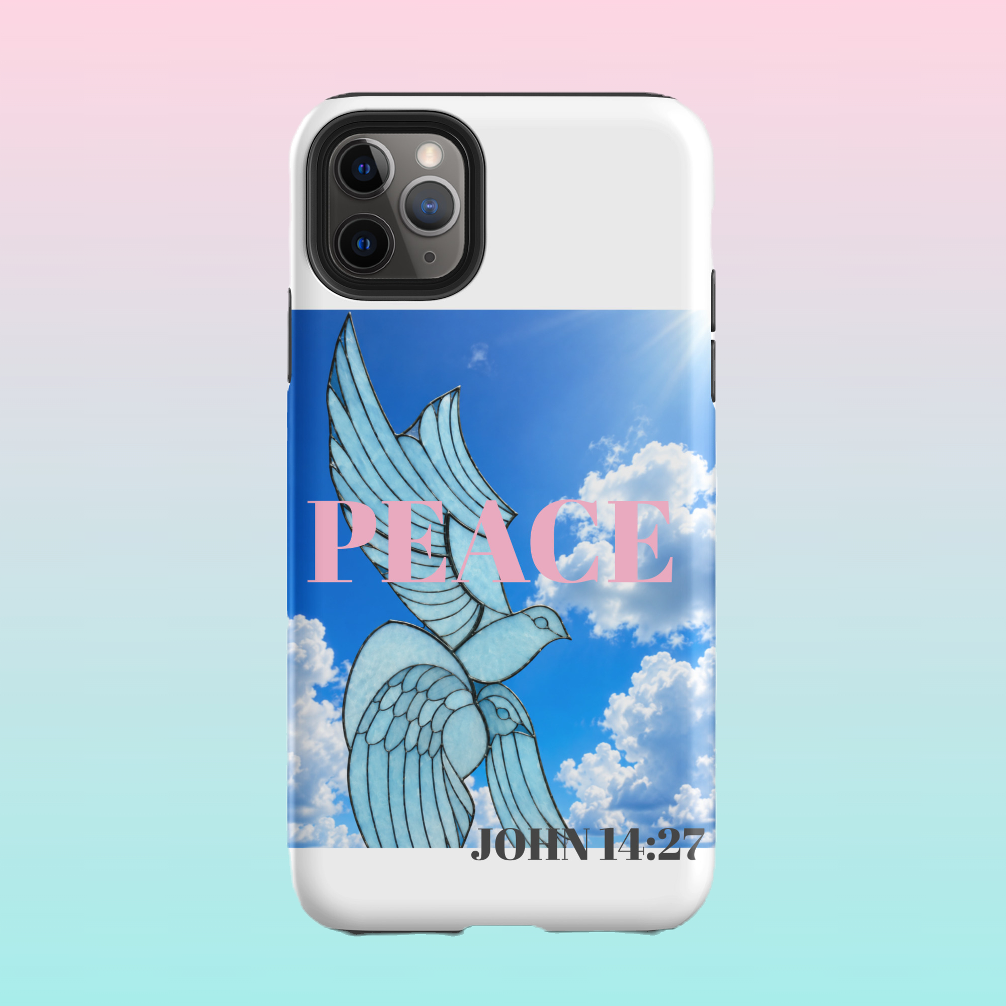"Peace" Tough Case for iPhone® - Image 4