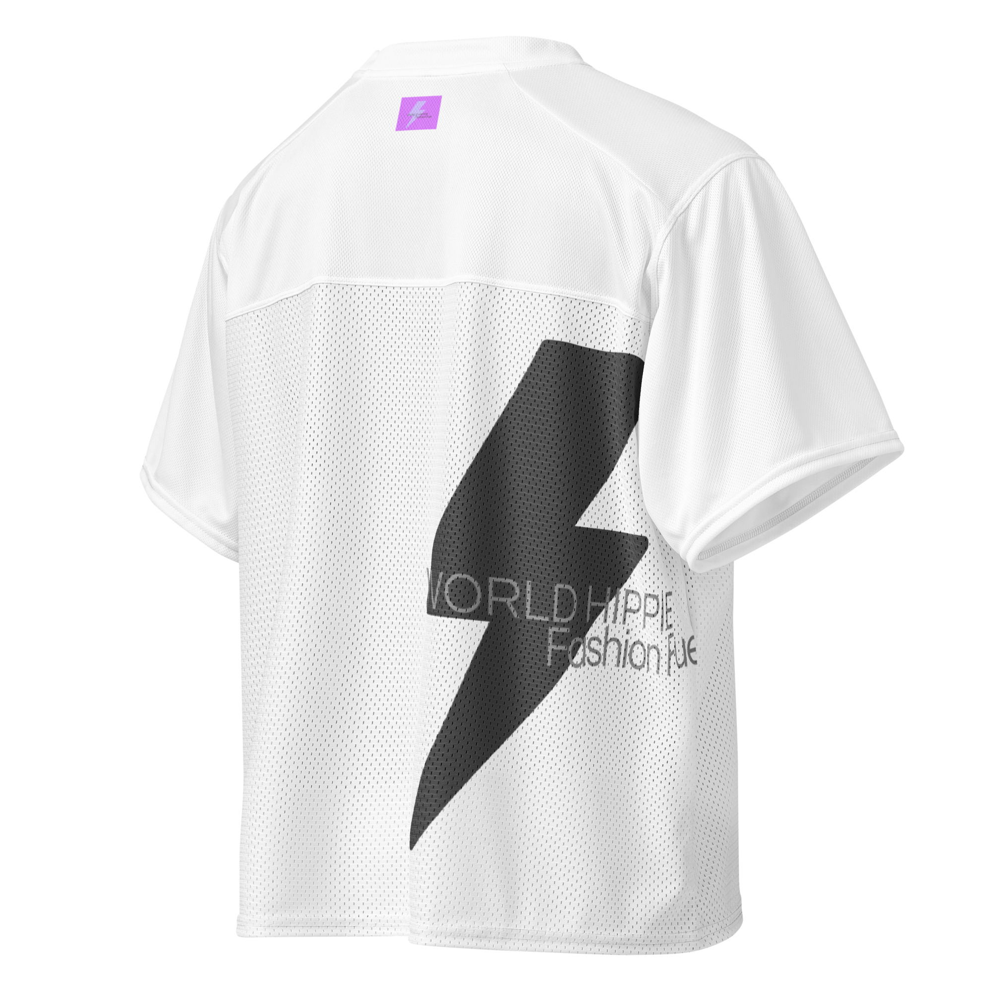 World Hippie W.H. Logo Boxy Football Jersey, multiple sizes, tees category