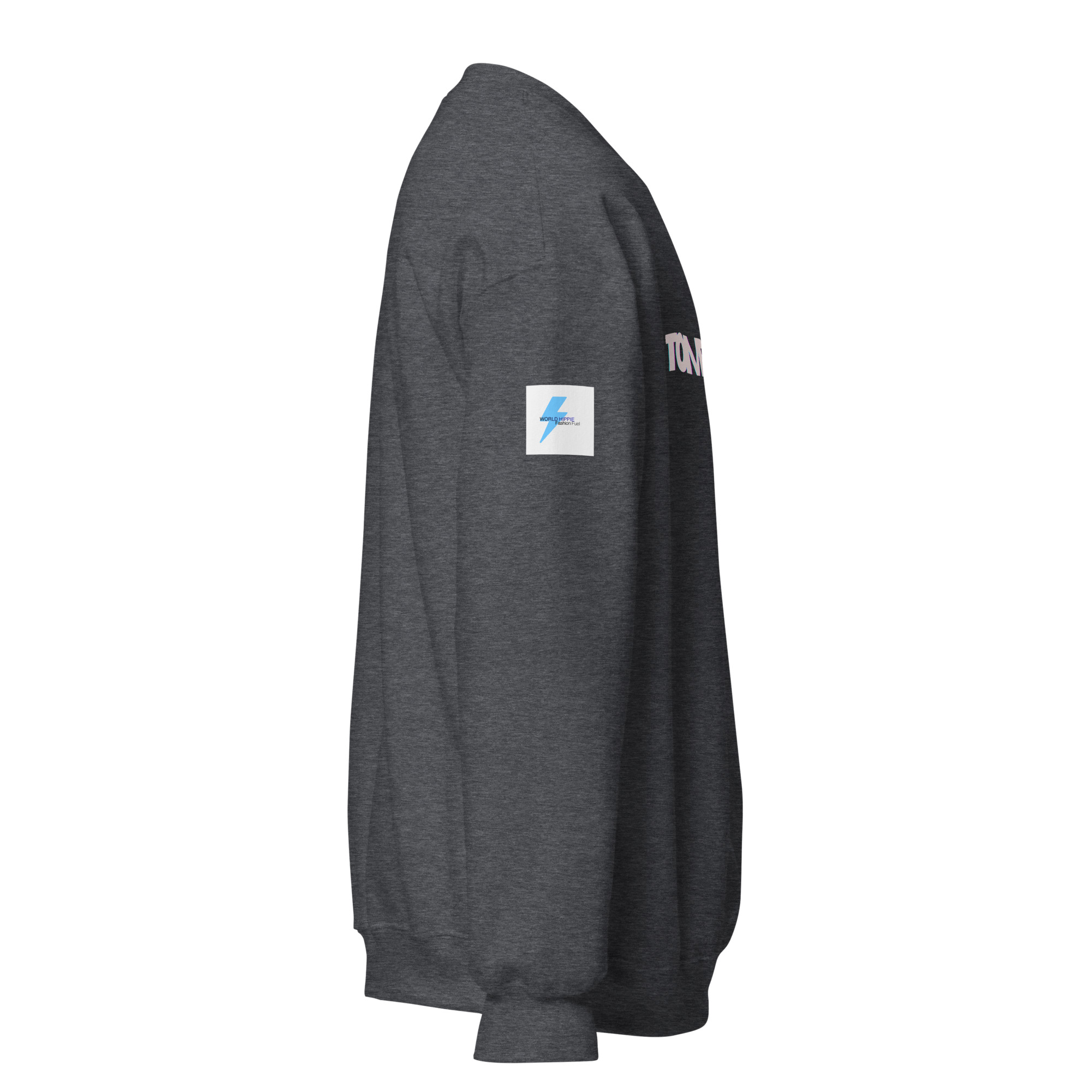 World Hippie TOMBOYUP Unisex Sweatshirt, multiple sizes, hoodies/sweatshirts category