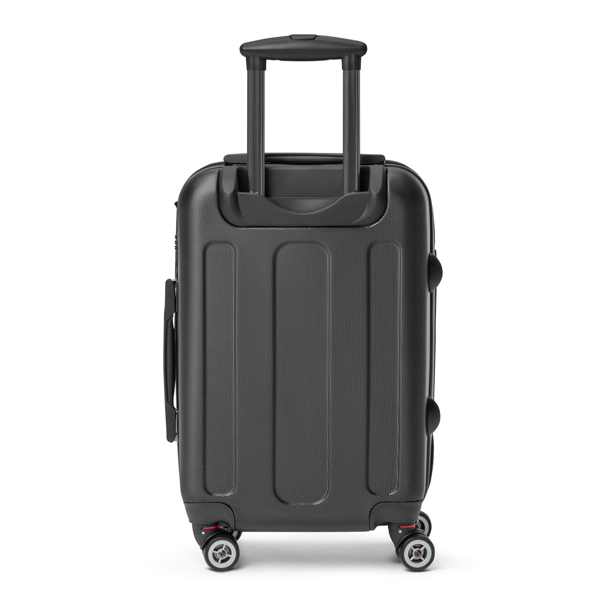 Blue Rose Hard-Shell Suitcase - Image 3
