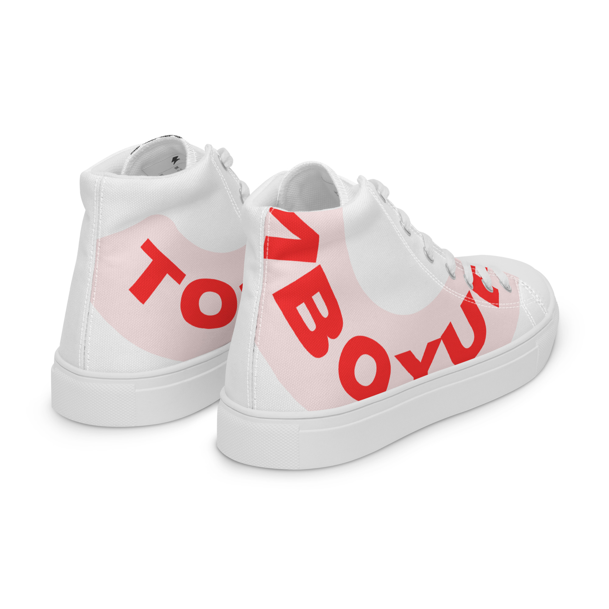 World Hippie TOMBOYUP Women’s High Top Canvas Shoes, multiple sizes, footwear category